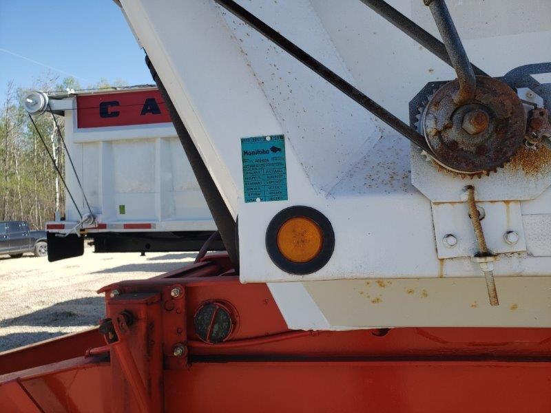  1997 Loadline Tandem End Dump at Conquest Equipment Manitoba