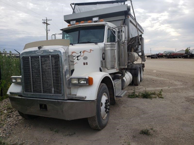  1997 Peterbilt 378 at Conquest Equipment Manitoba