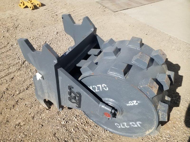  2021 SEC 20" Compaction Wheel, WBM 250 series coupler at Conquest Equipment Estevan, SK