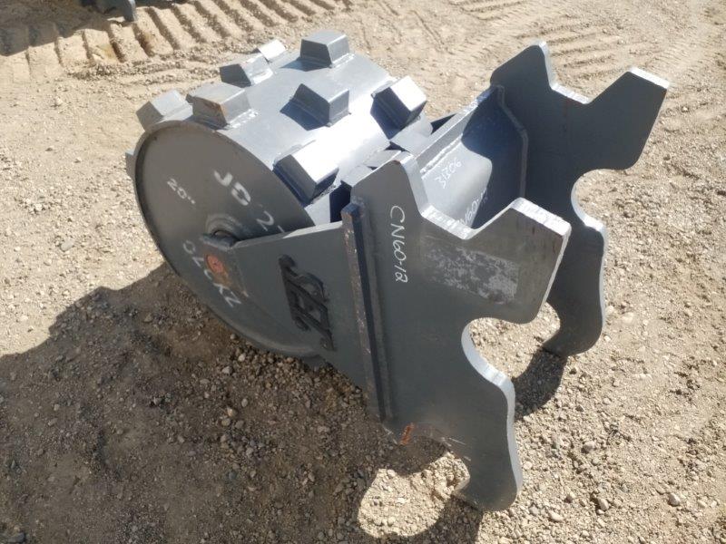  2021 SEC 20" Compaction Wheel, WBM 250 series coupler at Conquest Equipment Estevan, SK