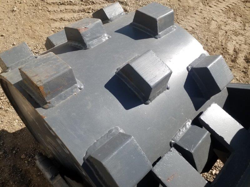  2021 SEC 20" Compaction Wheel, WBM 250 series coupler at Conquest Equipment Estevan, SK