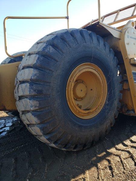  1998 CAT 631E Series II at Conquest Equipment North Dakota
