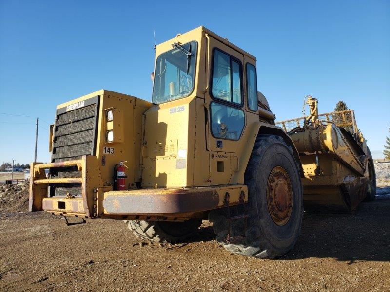  1998 CAT 631E Series II at Conquest Equipment North Dakota