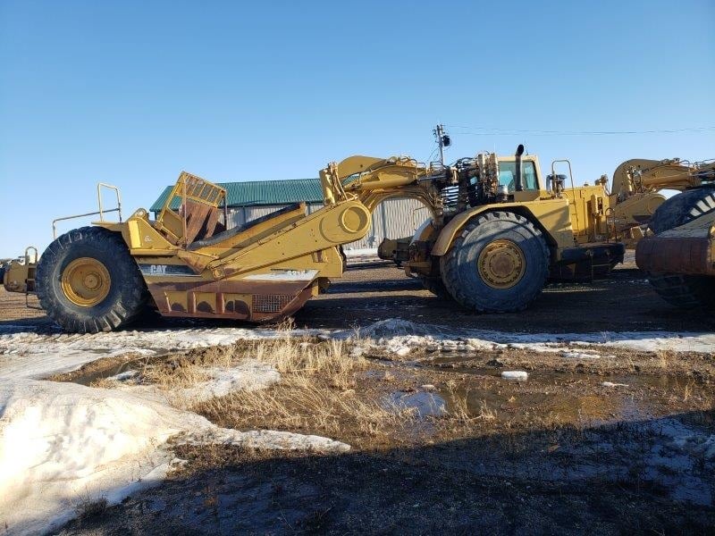  2000 CAT 631E Series II at Conquest Equipment North Dakota