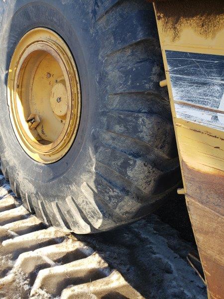  2000 CAT 631E Series II at Conquest Equipment North Dakota