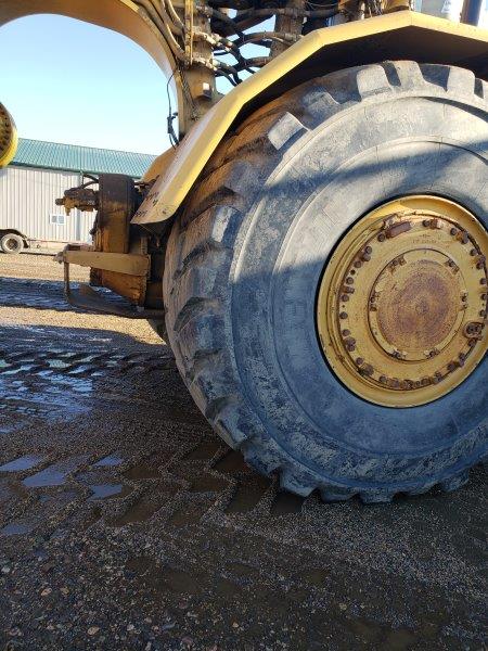  2000 CAT 631E Series II at Conquest Equipment North Dakota