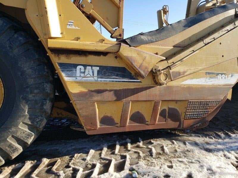  2000 CAT 631E Series II at Conquest Equipment North Dakota