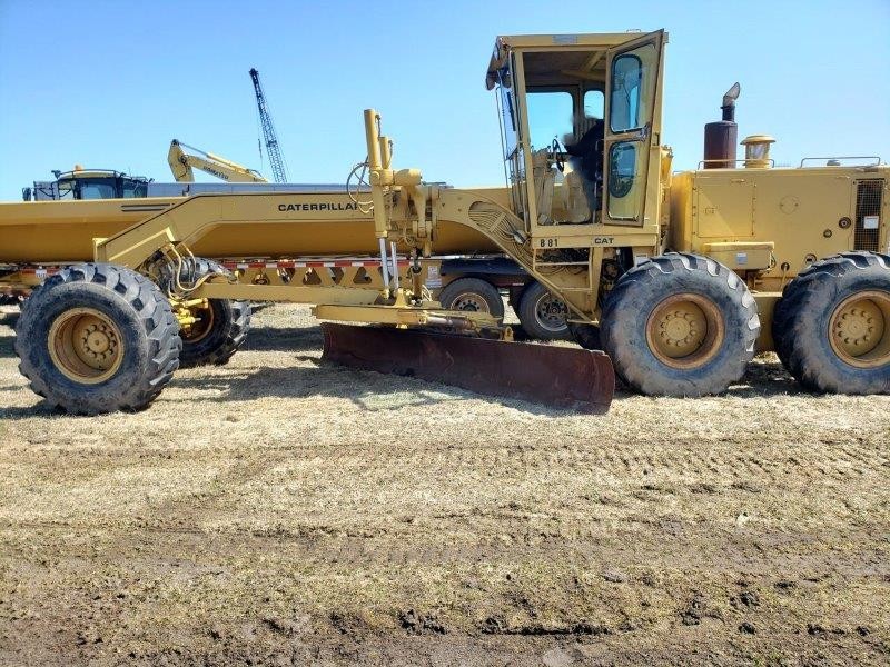  1979 CAT 14G at Conquest Equipment Minnesota