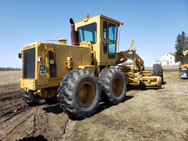  1979 CAT 14G at Conquest Equipment Minnesota
