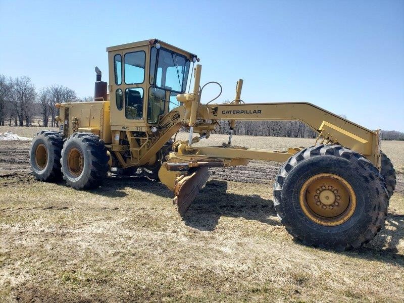  1979 CAT 14G at Conquest Equipment Minnesota