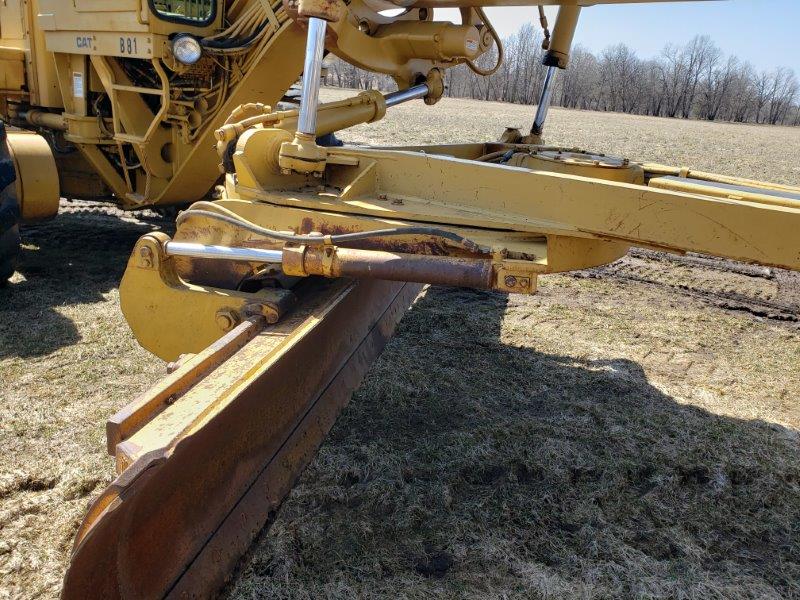  1979 CAT 14G at Conquest Equipment Minnesota
