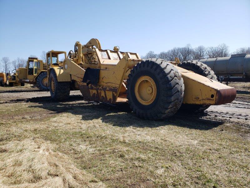  1985 CAT 631D at Conquest Equipment Minnesota