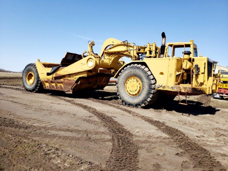  1985 CAT 631D at Conquest Equipment Minnesota