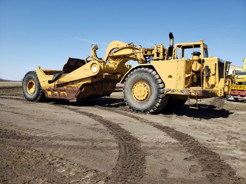  1985 CAT 631D at Conquest Equipment Minnesota
