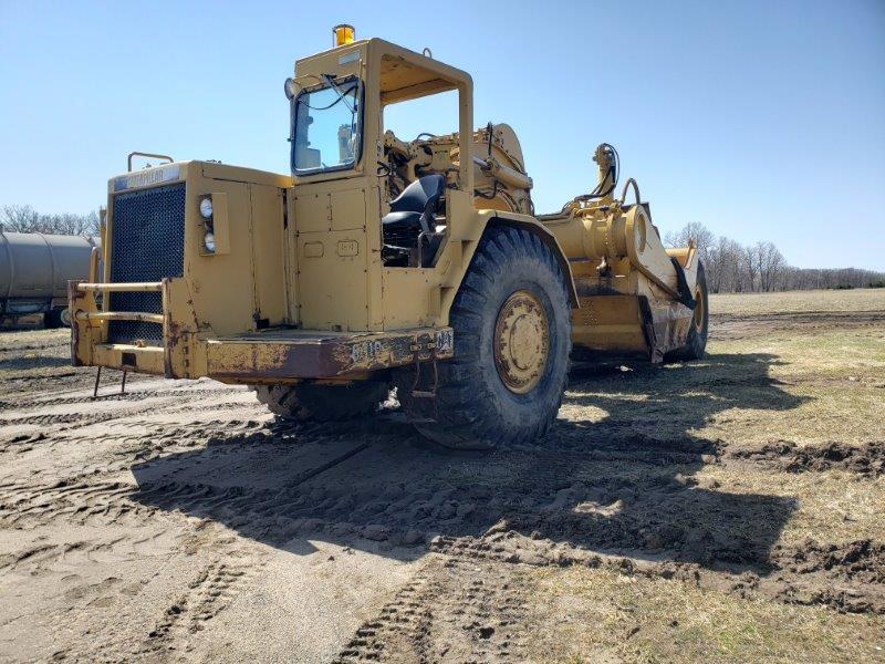  1985 CAT 631D at Conquest Equipment Minnesota