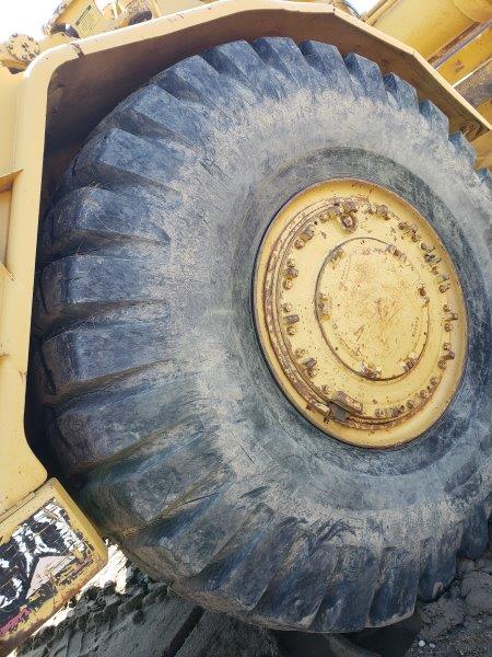  1985 CAT 631D at Conquest Equipment Minnesota