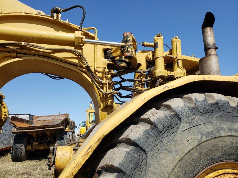  1985 CAT 631D at Conquest Equipment Minnesota