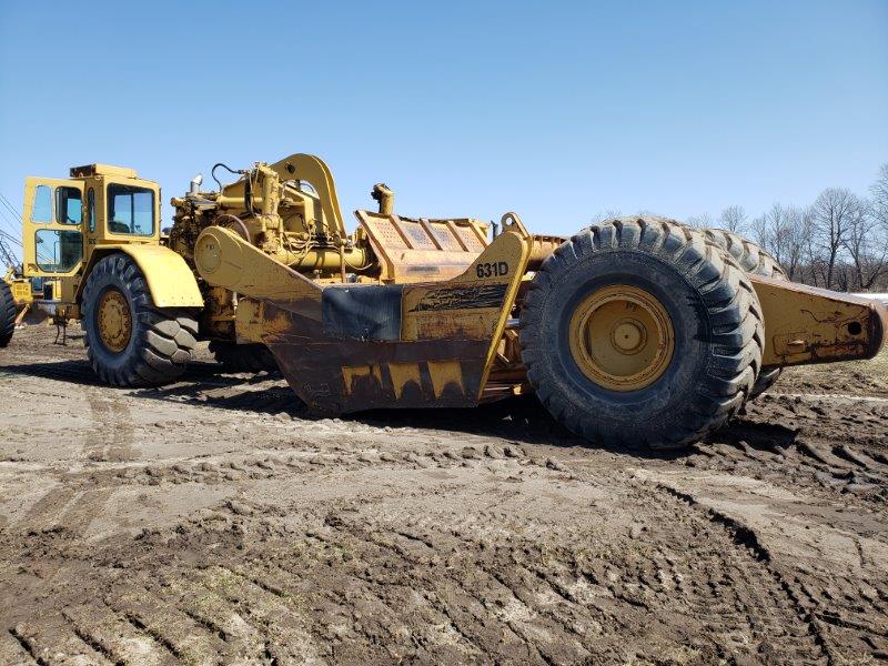  1984 CAT 631D at Conquest Equipment Minnesota