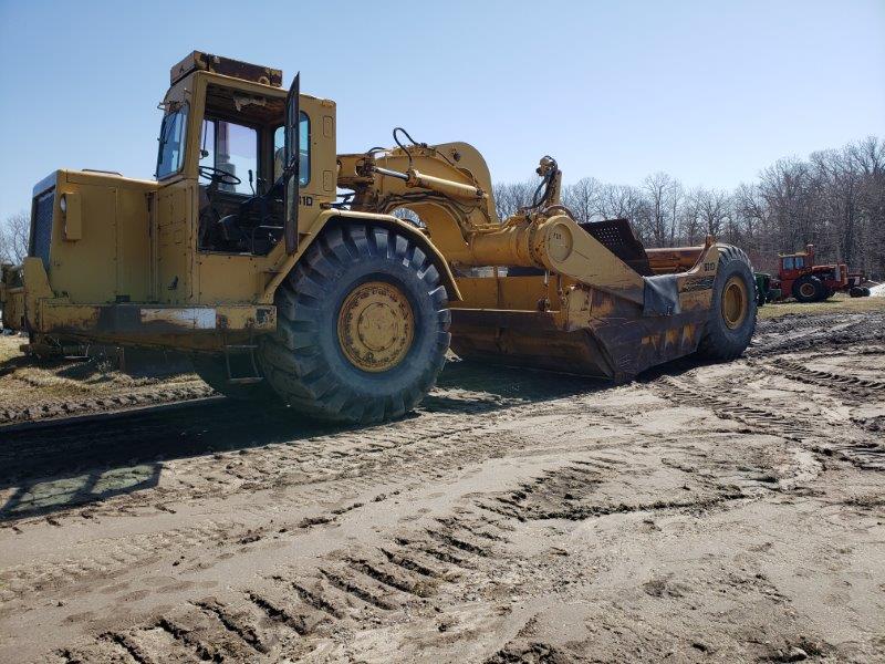  1984 CAT 631D at Conquest Equipment Minnesota