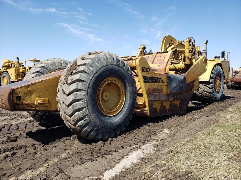  1984 CAT 631D at Conquest Equipment Minnesota