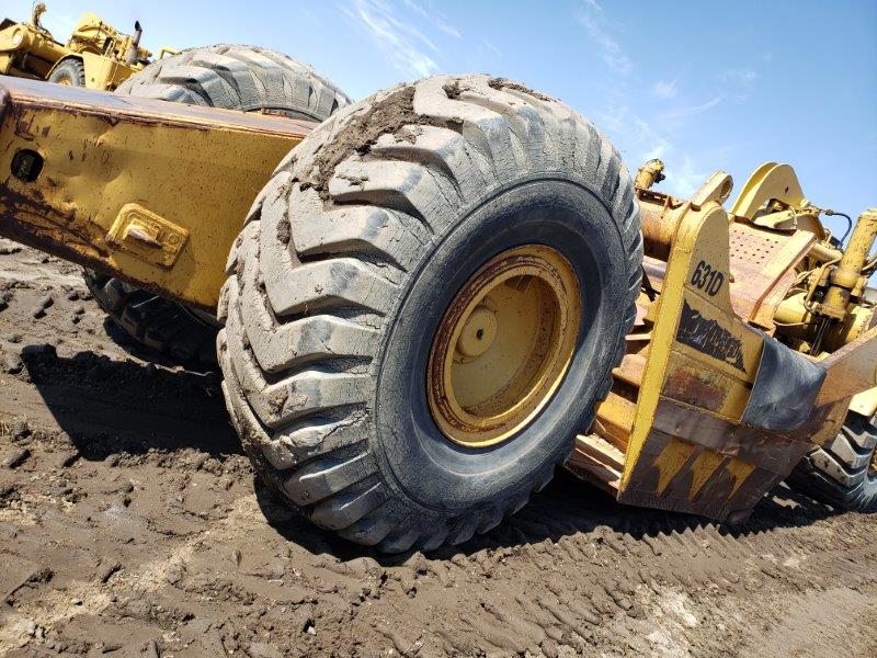  1984 CAT 631D at Conquest Equipment Minnesota