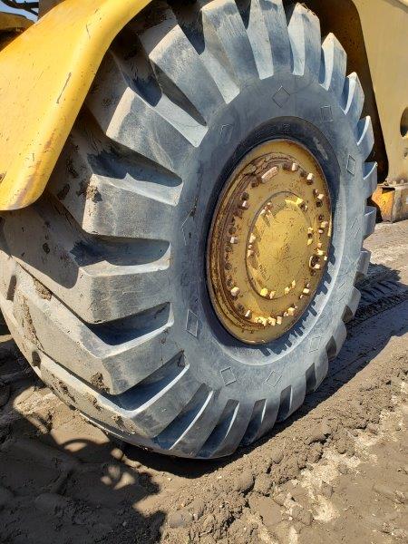  1984 CAT 631D at Conquest Equipment Minnesota