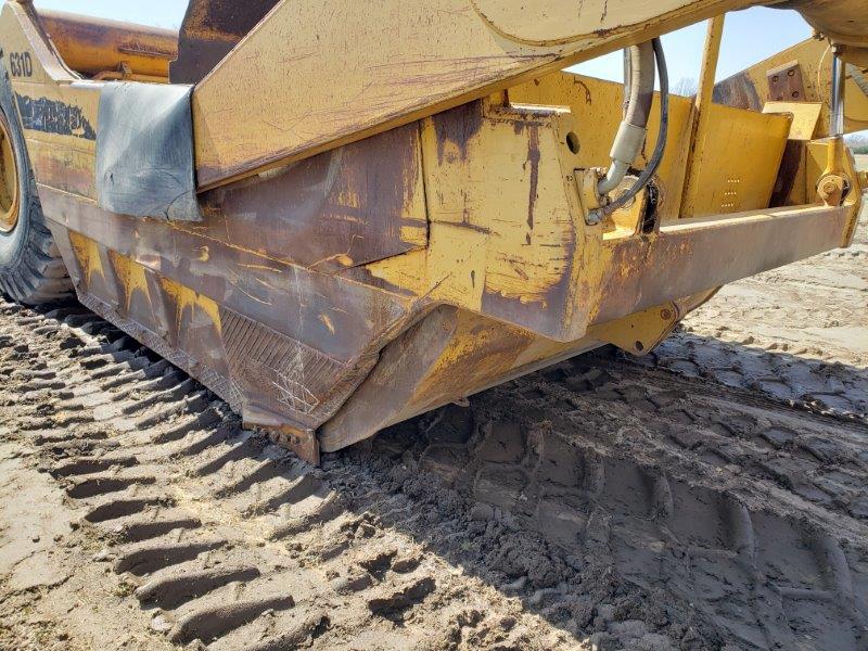  1984 CAT 631D at Conquest Equipment Minnesota