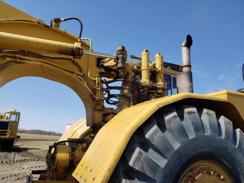  1984 CAT 631D at Conquest Equipment Minnesota