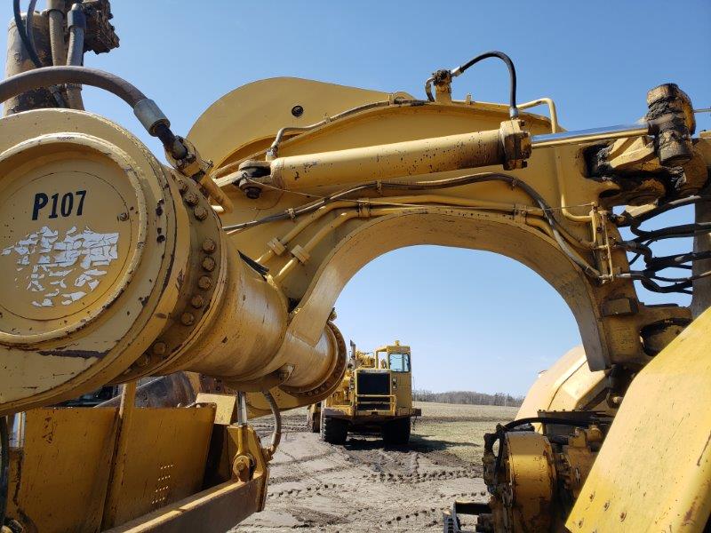  1984 CAT 631D at Conquest Equipment Minnesota