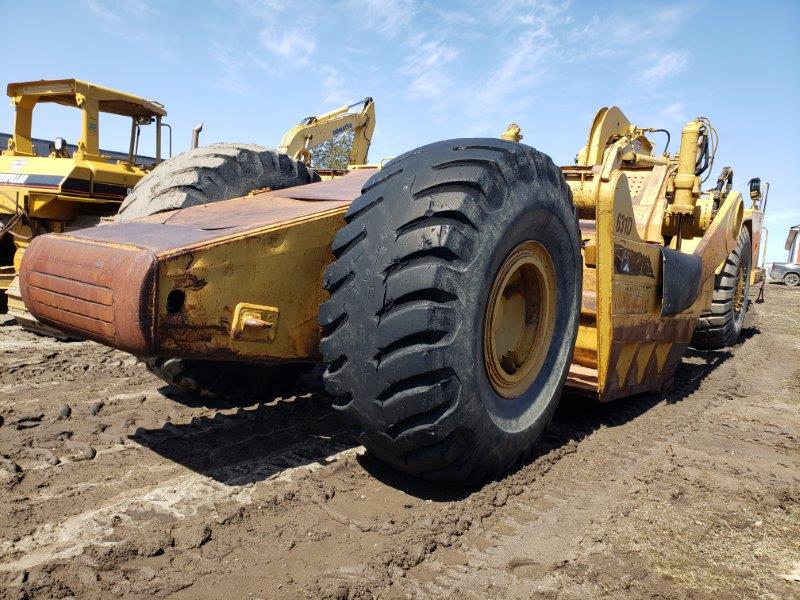  1984 CAT 631D at Conquest Equipment Minnesota