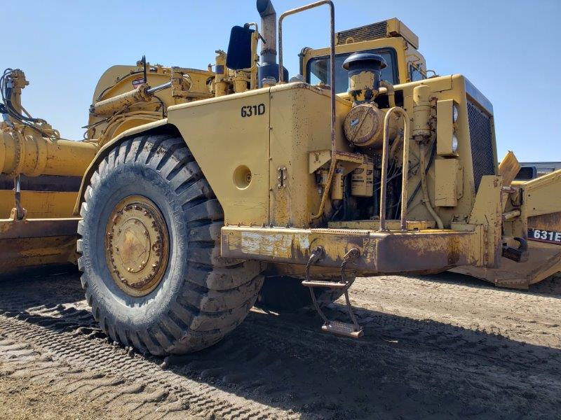 1984 CAT 631D at Conquest Equipment Minnesota