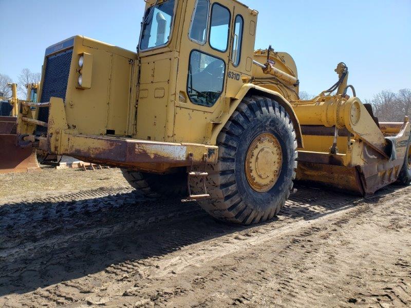  1984 CAT 631D at Conquest Equipment Minnesota