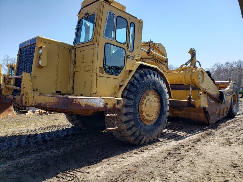  1984 CAT 631D at Conquest Equipment Minnesota