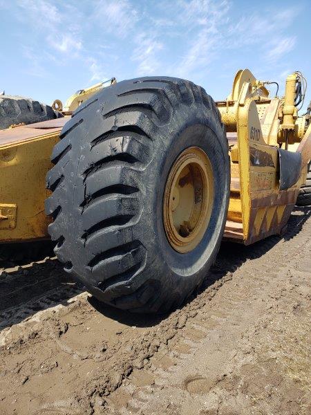  1984 CAT 631D at Conquest Equipment Minnesota