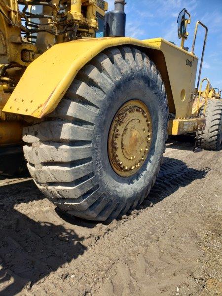  1984 CAT 631D at Conquest Equipment Minnesota