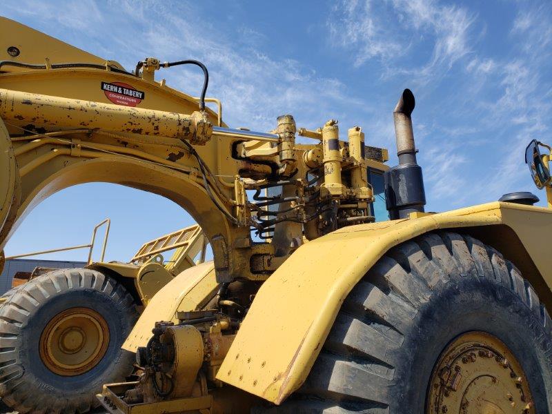  1984 CAT 631D at Conquest Equipment Minnesota