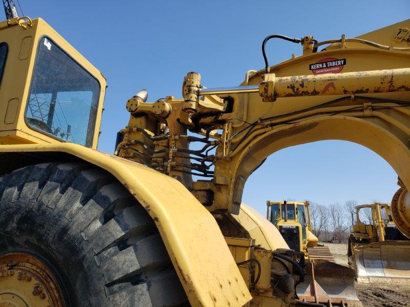  1984 CAT 631D at Conquest Equipment Minnesota