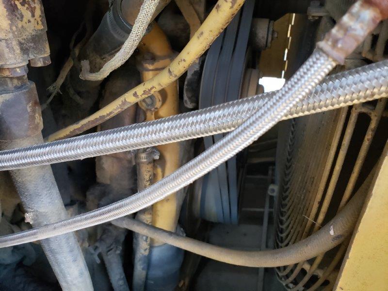  1984 CAT 631D at Conquest Equipment Minnesota