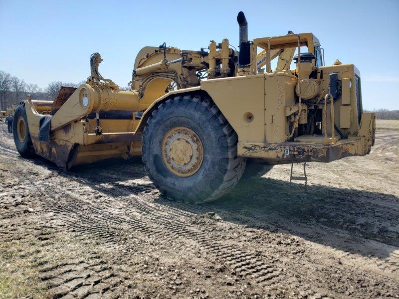  1985 CAT 631D at Conquest Equipment Minnesota