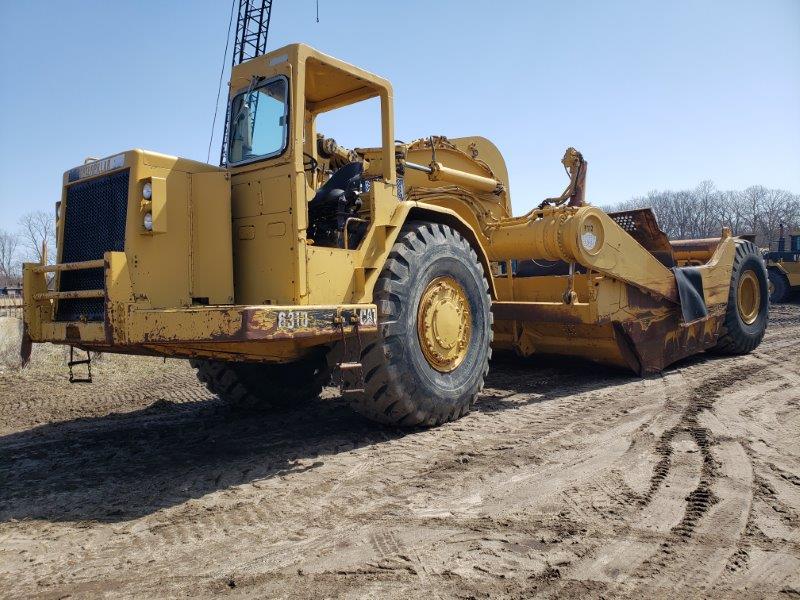  1985 CAT 631D at Conquest Equipment Minnesota