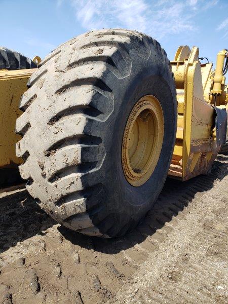  1985 CAT 631D at Conquest Equipment Minnesota