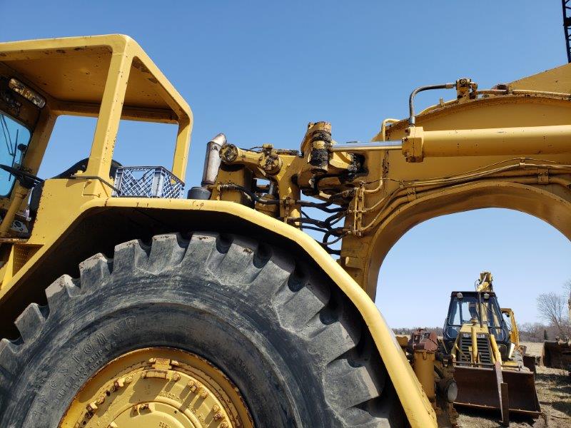  1985 CAT 631D at Conquest Equipment Minnesota