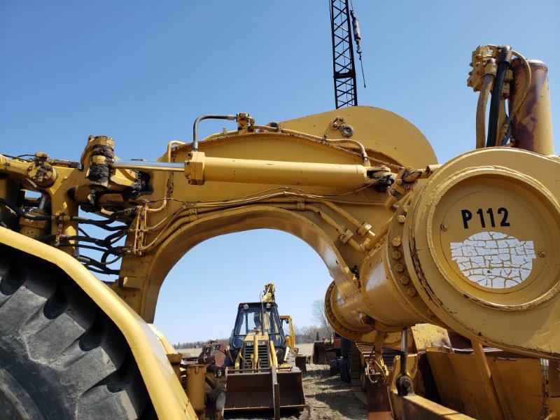  1985 CAT 631D at Conquest Equipment Minnesota