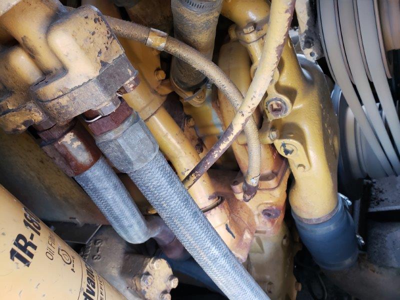  1985 CAT 631D at Conquest Equipment Minnesota
