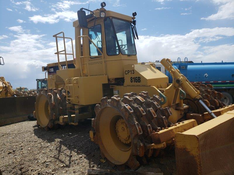  1985 CAT 816B at Conquest Equipment Manitoba