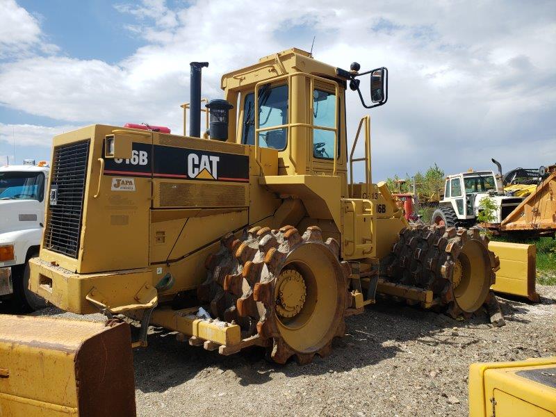  1985 CAT 816B at Conquest Equipment Manitoba