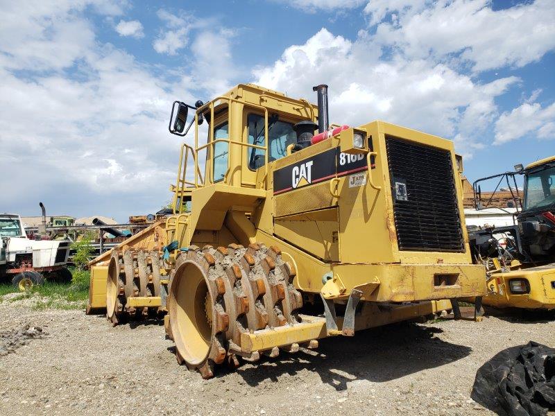  1985 CAT 816B at Conquest Equipment Manitoba