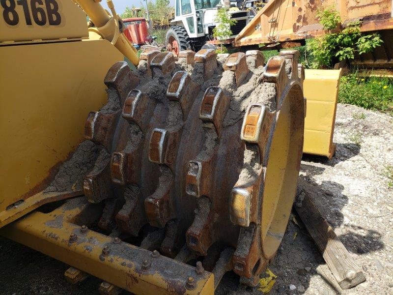  1985 CAT 816B at Conquest Equipment Manitoba