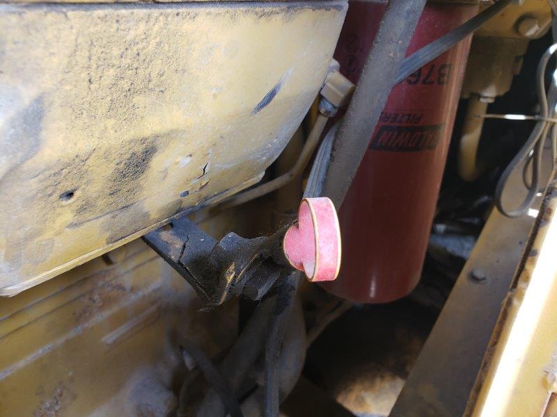  1985 CAT 816B at Conquest Equipment Manitoba