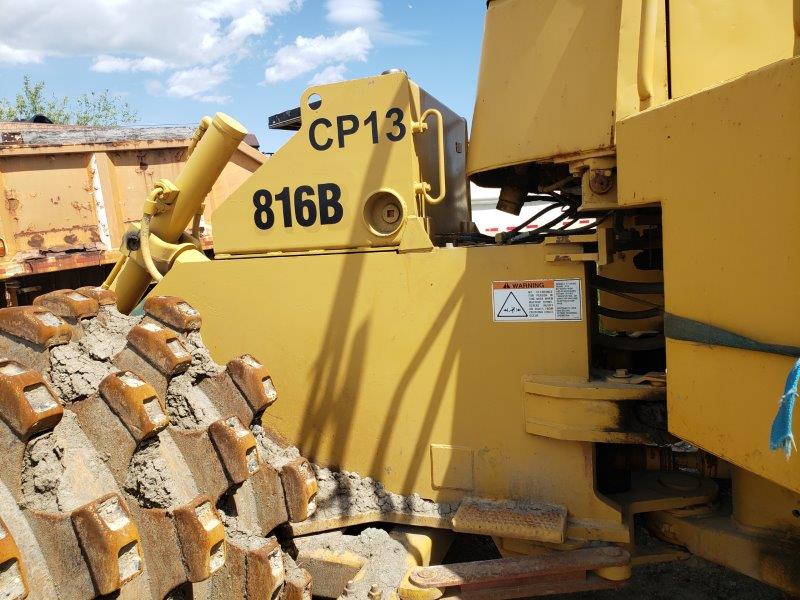  1985 CAT 816B at Conquest Equipment Manitoba